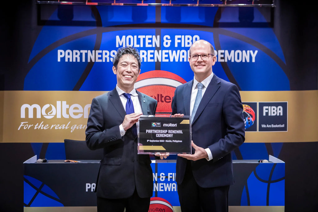 FIBA and Molten extend their long-standing partnership