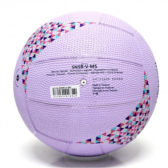 Netball Court Spring Pink Netball | Pink | Size 4 – Molten Balls SA