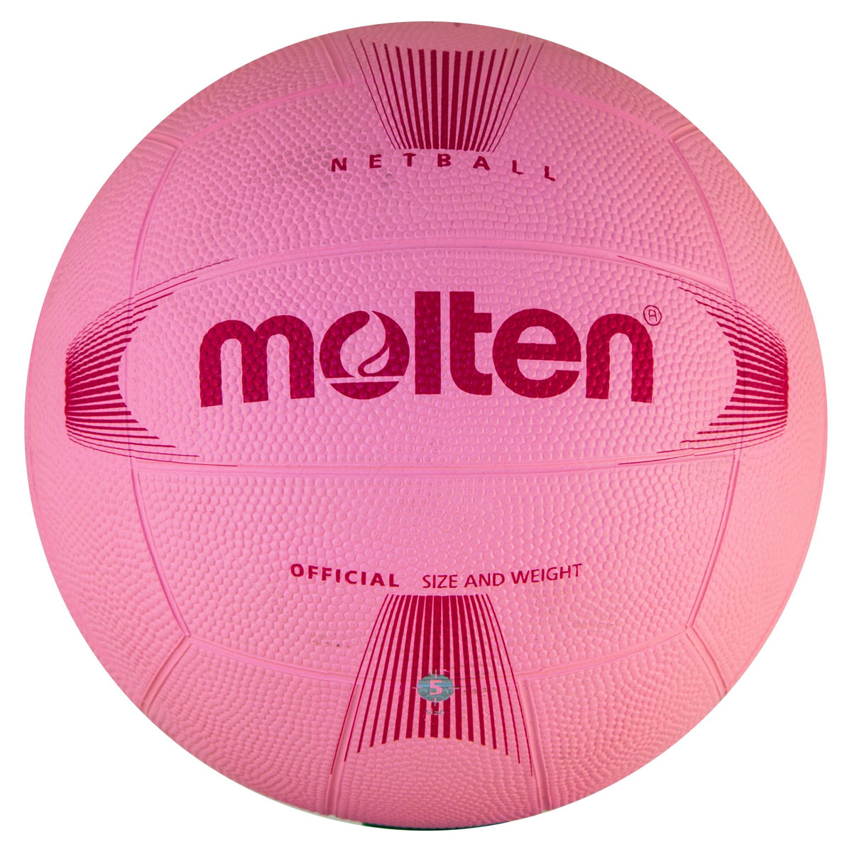 Multen Pink Netball | Pink | Size 4 – Molten Balls SA