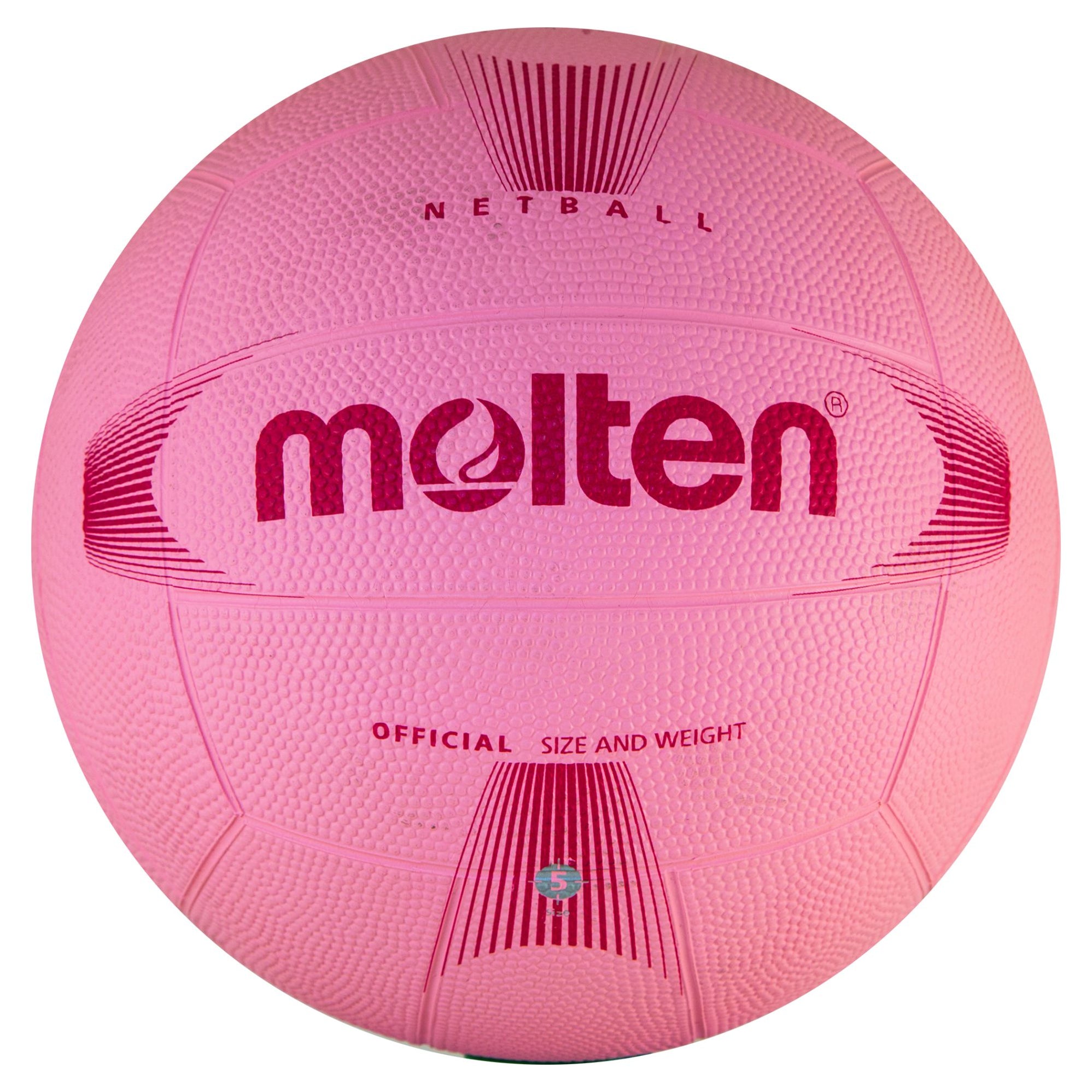 Netball Balss Netball | Pink | Size 4 – Molten Balls SA